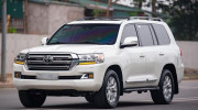 Toyota Land Cruiser đời 2016 được rao bán gần 4,9 tỷ đồng, cao hơn xe đời mới