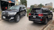 Thái Nguyên: Toyota Land Cruiser 2022 tăng thêm 