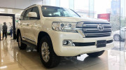 Toyota Land Cruiser 2019 chính hãng tại Việt Nam có giá tăng gần 350 triệu đồng