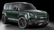 Land Rover Defender được Carlex Design 