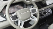 Land Rover Defender 2020 lần đầu để lộ nội thất