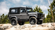 Land Rover Defender mui trần gây ấn tượng với vô số nâng cấp độc đáo