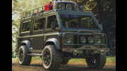 Land Rover Defender được 