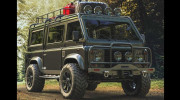 Land Rover Defender được 