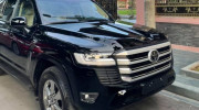 Hà Nam gây xôn xao vì đã có chiếc Toyota Land Cruiser 2022 đầu tiên
