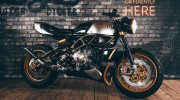 Langen Two Stroke: Mẫu Cafe Racer mạ vàng từ một 