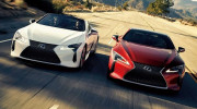 Lexus LC 2021 được bổ sung tính năng mới để hấp dẫn người mua, giá 2,7 tỷ VNĐ