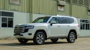 Toyota Land Cruiser tăng giá bán tại Việt Nam
