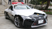 Lexus LC 500 giá hơn 12 tỷ đồng tại Việt Nam lần đầu được làm xe cảnh sát