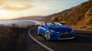 Lexus LC500 Convertible 2021 đầu tiên có giá tới 48 tỷ VNĐ