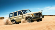 Toyota tung bản nâng cấp cho mẫu xe huyền thoại 40 năm tuổi Land Cruiser 70 Series