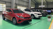 Chính phủ đồng thuận giảm 50% lệ phí trước bạ với ô tô sản xuất trong nước