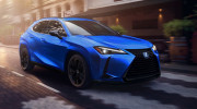 Lexus UX Black Line 2021 ra mắt: Sản xuất giới hạn 1.000 chiếc, mua xe tặng kèm vali