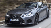 Lexus RC F Track Edition vượt trội hơn về khả năng vận hành và xử lý