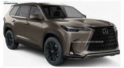 Xem trước thiết kế Lexus GX 2024 – Ngoại hình đột phá, sắc nét hơn !