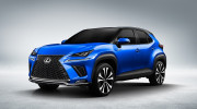 Lộ diện Lexus LBX: Mẫu SUV cỡ nhỏ mới của Lexus sẽ chia sẻ khung gầm của Yaris Cross