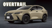 Lexus NX 2024 trình làng: Nâng cấp khung gầm, thêm phiên bản Overtrail mới