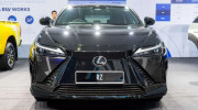 Xe điện Lexus RZ 450e chính thức được mở bán ở Đông Nam Á, giá hơn 2 tỷ VNĐ