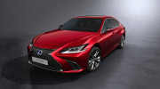 Lexus ES 300h F Sport - Xế sang thể thao chính thức lộ diện, bán ra từ tháng 10 tới
