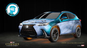 Lexus giới thiệu 10 mẫu xe độc đáo đại diện cho các siêu anh hùng trong bom tấn “Eternals”