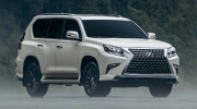 Lexus GX Black Line 2023 - Phiên bản nhấn mạnh sự sang trọng, cao cấp