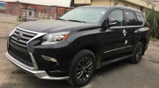 Lexus GX460 2019 đầu tiên cập bến Việt Nam, giá từ 6,2 tỷ đồng