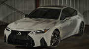 Ra mắt phiên bản đặc biệt của Lexus IS 500 F Sport 2022, mạnh gần 500 mã lực