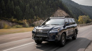 Lexus J201 Concept chính là phiên bản off-road đỉnh cao nhất của 