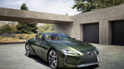 Sẽ chỉ có 10 siêu phẩm Lexus LC Inspiration Series 