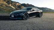 Lexus LC 500 Inspiration Series 2021 tăng độ huyền bí với màu sơn đen chưa từng thấy