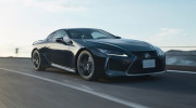 Lexus LC 500 hấp dẫn hơn với bản đặc biệt cao cấp, chỉ có 70 chiếc