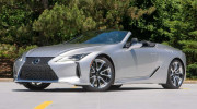 [ĐÁNH GIÁ XE] LC 500 Convertible 2021 -   Mẫu xe Lexus đắt nhất