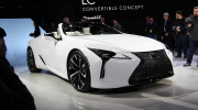 Ngắm Lexus LC Convertible đầy sành điệu tại triển lãm Bắc Mỹ 2019