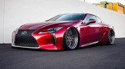 Ấn tượng với chiếc Lexus LC 500 phiên bản 