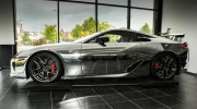 Siêu xe Lexus LFA phủ crôm 