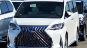 Lộ ảnh MPV hạng sang Lexus LM 