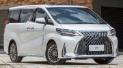 Lexus LM 350 4 chỗ - phiên bản siêu sang của Toyota Alphard - ra mắt Malaysia, giá từ 6,4 tỷ VNĐ