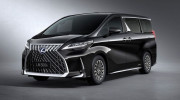 MPV hạng sang Lexus LM chuẩn bị 
