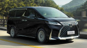 MPV Lexus LM 350 