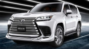 Lexus LX 2022 thêm dữ dằn với bodykit Modellista, 