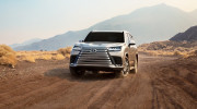 Lexus LX “rục rịch” cho ra mắt phiên bản hybrid mang tên LX 700h