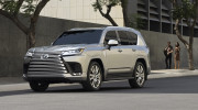 Lexus LX 600 2022 ra mắt: Lột xác ngoạn mục, quá đủ để thay thế LX 570