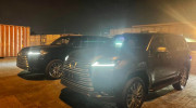 Thêm hai “xe chủ tịch” Lexus LX 600 2022 bản VIP “nhập tịch” Việt Nam