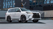 Lexus đăng ký bản quyền cho tên gọi LX600 – Phải chăng LX sẽ có thêm động cơ mới?