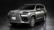 Lexus LX 600 2022 được bổ sung thêm phiên bản Offroad với ba khóa vi sai như Land Cruiser