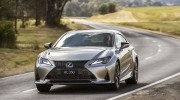 Lexus RC 2021 đẹp xuất sắc còn được nâng cấp kỹ thuật, giá từ 1,1 tỷ VNĐ