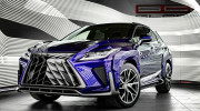 Lexus RX và NX biến thành 