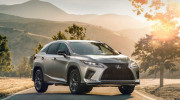 Lexus RX phiên bản nâng cấp cập bến Vương Quốc Anh, giá từ 1,5 tỷ đồng