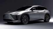 Lexus công bố hình ảnh chính thức của RZ 450e - Phiên bản hạng sang của Toyota bZ4X