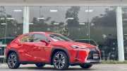 Lexus UX 2020 - Đối thủ của Mercedes-Benz GLA đầu tiên cập bến Việt Nam, giá gần 2 tỷ đồng